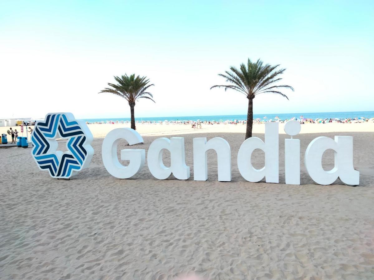 Playa De Gandia, Gandia Beach Екстер'єр фото