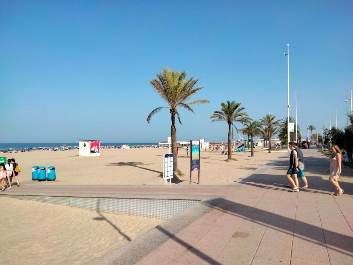 Playa De Gandia, Gandia Beach Екстер'єр фото