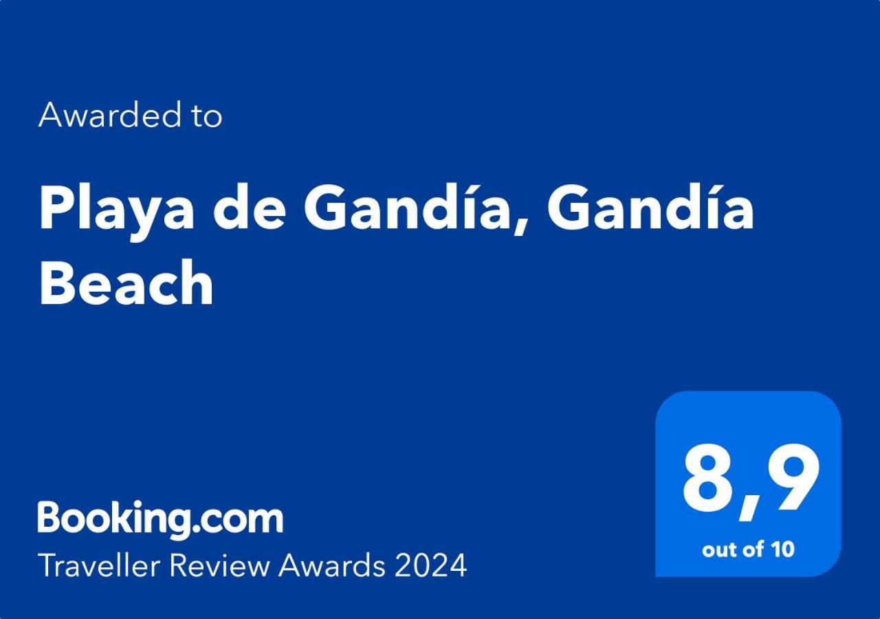 Playa De Gandia, Gandia Beach Екстер'єр фото